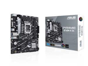 مادربرد ایسوس مدل ASUS PRIME B760M-K D4